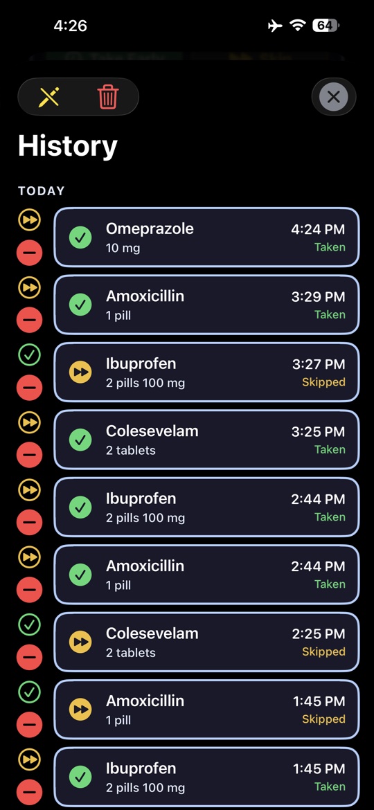 VitaVitals heart rate monitoring interface